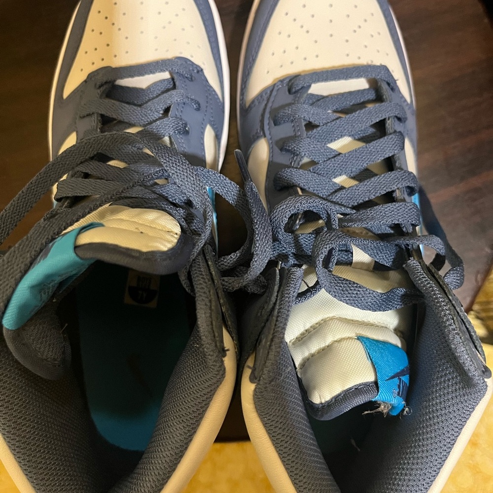 BrandNew Nike HiTopDunks-TennisShoe- Sneakersđź’™ - Picture 16 of 16